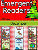 Emergent Readers Set for December: Christmas, Elves, Gingerbread