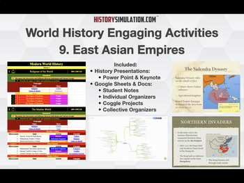 Preview of 9. Empires in East Asia: Engaging Micro Lessons