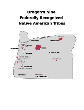 Preview of 9 Federally Recognized Oregon Tribes Project Directions