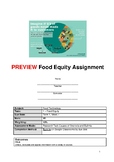 9 Food Equity Assignment and marking criteria Anorexia Bulimia