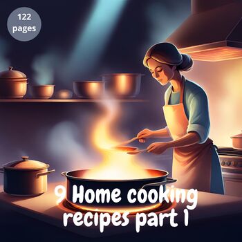 Preview of 9 Home cooking recipes part 1 /122 pages