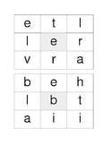 9-Letter Boggle Word Game