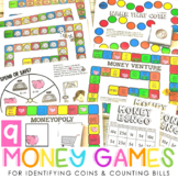 Life Skills - 9 Money Games {For teaching coin recognition