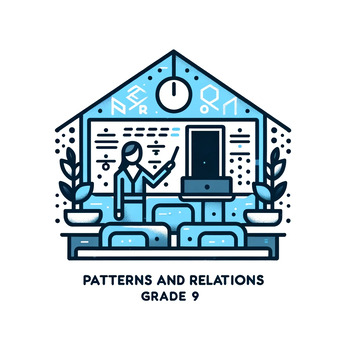 Preview of 9.PR Patterns and Relations Strand Bundle