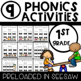 9 Phonics Activities Preloaded into Seesaw