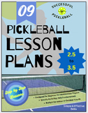 9 Pickleball Lesson Plans
