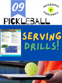9 Pickleball Serving Drills