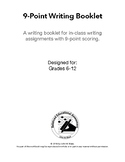 9-Point Essay Writing Booklet