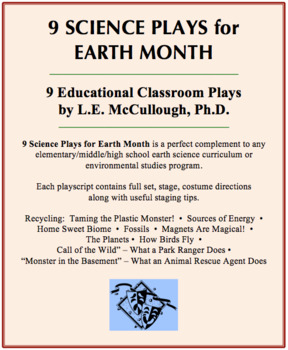 Preview of 9 Science Plays for Earth Month