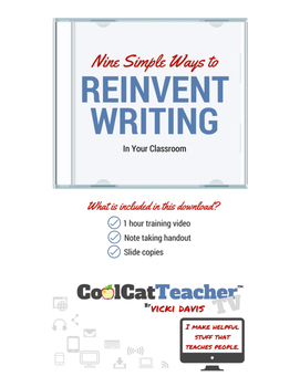 Preview of 9 Simple Ways to Reinvent Writing in Your Classroom