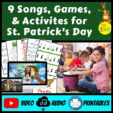 9 Songs, Games and Music Activities for St. Patrick's Day 