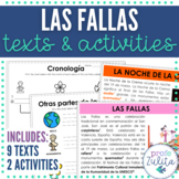 9 Spanish Las Fallas Celebration Readings | Gallery Walk +
