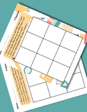 9 Squares: Reading & Visual Comprehension Activity for any