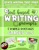 9 Text-Based WRITING Prompts & Paired Passages SMARTER BAL