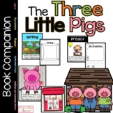 Three Little Pigs Companion, story elements, sequencing, r