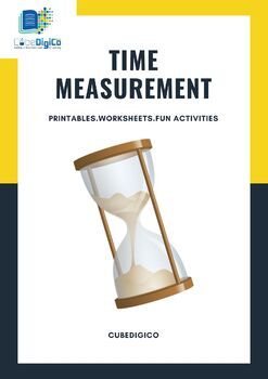 Preview of Time Measurement - Amazing printables compatible for Interactive Classroom