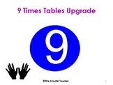 9 Times Tables (Class lesson plan) especially with LD