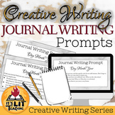 9 Weeks of High School Creative Writing Journal Prompts | 