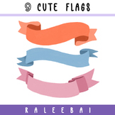 9 cute flags