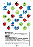 9 square insect puzzle