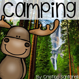 Preview of Camping Literacy Math and Science Activities