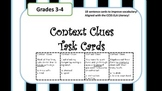 90 Context clue Cards 4-5 Grade