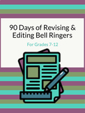 90 Days of Revising and Editing Bell Ringers
