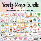 90 Designs YEARLY BUNDLE for all seasons and holidays hand