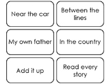 90 Fry's Sight Word Phrases Third Hundred List Flashcards.