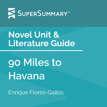Preview of 90 Miles to Havana Novel Unit & Literature Guide