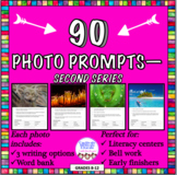 90 Photo Prompts--Second Series,creative writing, literacy