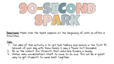 90 Second Spark Prompts