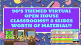 90's THEME OPEN HOUSE VIRTUAL BITMOJI CLASSROOM!!!