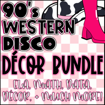 Preview of 90's Western Disco BUNDLE