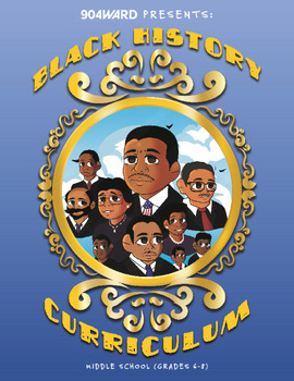 Preview of 904WARD Black History Curriculum - the 2010s