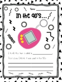 90s Day Activities- Music, Coding, Writing, Math