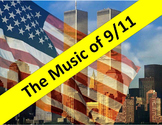 9/11 Music Activity:  Nine songs, lyrics, worksheet & answer key