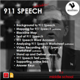 911 Speech {Digital & PDF}