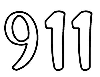 911 Template by shopcobay TPT