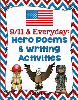 Preview of 9/11 and Everyday Hero Poetry Packet