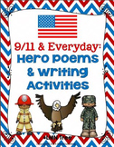 9/11 and Everyday Hero Poetry Packet