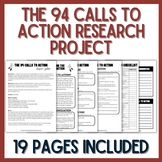 94 Calls to Action Research Project - Social Studies in Canada