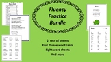 95 Bundled Fluency Poems common core aligned