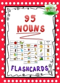 95 Dolch Nouns Flashcards - Picture and Words Flashcards