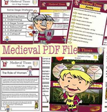 95 Page PDF Medieval (Middle Ages) File