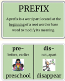 95 Percent Group Grade 3 Prefix, Suffix, and Root Word Car