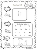 95 Spring themed Alphabet and Numbers No Prep Worksheets.