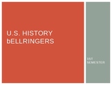 95 U.S. History Bellringers