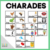 96 Charades Idea Cards