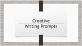 99 Creative Writing Prompts